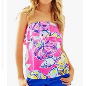 Lilly Pulitzer Tube Top